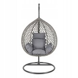 NUFORMA hangstoel Cornino - luxe schommelstoel voor binnen en buiten