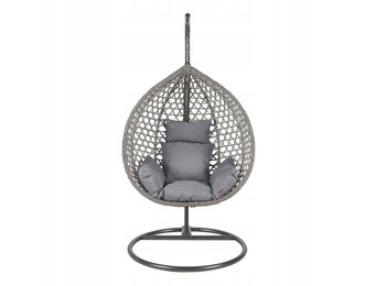 NUFORMA hangstoel Cornino - luxe schommelstoel voor binnen en buiten