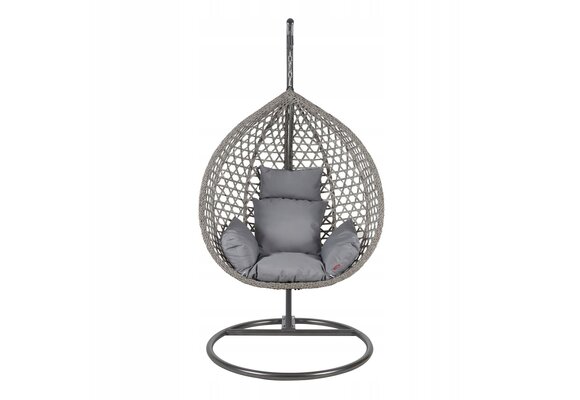 NUFORMA hangstoel Cornino - luxe schommelstoel voor binnen en buiten