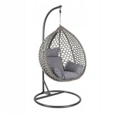 NUFORMA hangstoel Cornino - luxe schommelstoel voor binnen en buiten