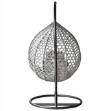 NUFORMA hangstoel Cornino - luxe schommelstoel voor binnen en buiten