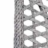 NUFORMA hangstoel Cornino - luxe schommelstoel voor binnen en buiten