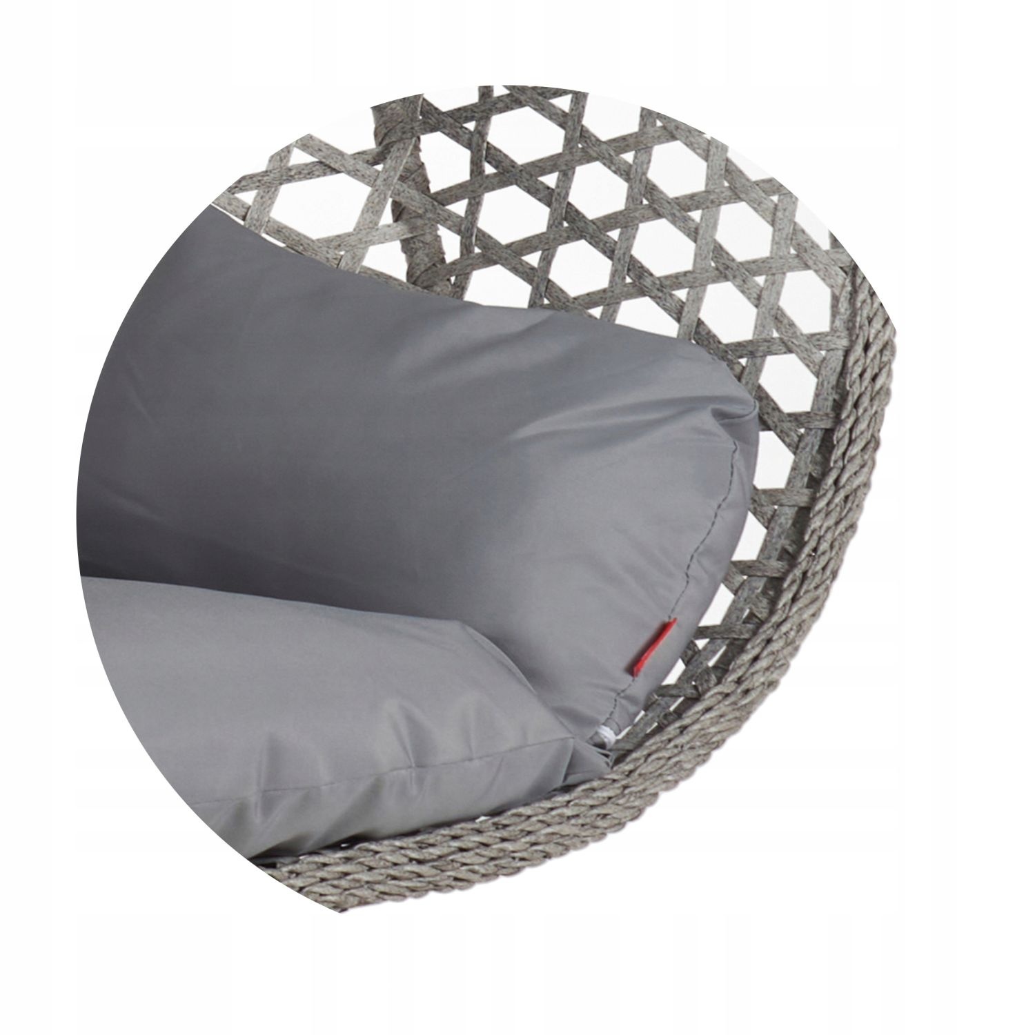 NUFORMA hangstoel Cornino - luxe schommelstoel voor binnen en buiten