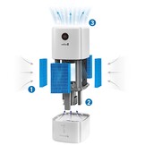 Webber Luchtbevochtiger Filter HH10001 - Set van 4 stuks