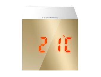 METEO ZP27 Digitale Klok - Modern Design met Temperatuurweergave