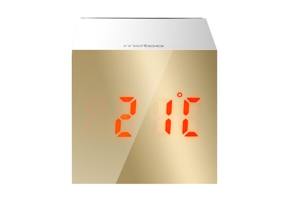 METEO ZP27 Digitale Klok - Modern Design met Temperatuurweergave