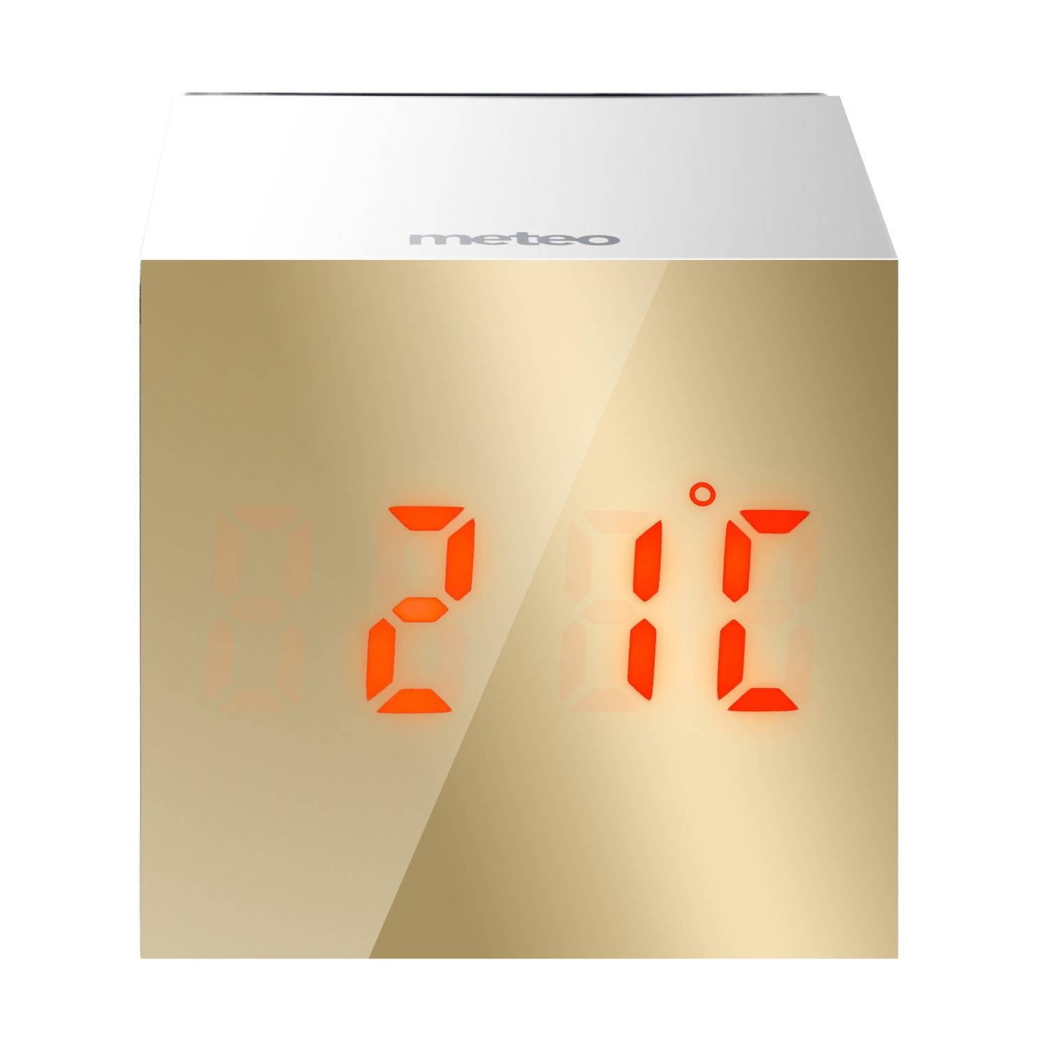 METEO ZP27 Digitale Klok - Modern Design met Temperatuurweergave