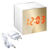 METEO ZP27 Digitale Klok - Modern Design met Temperatuurweergave