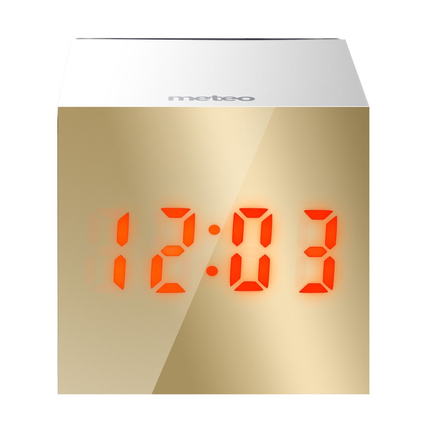 METEO ZP27 Digitale Klok - Modern Design met Temperatuurweergave