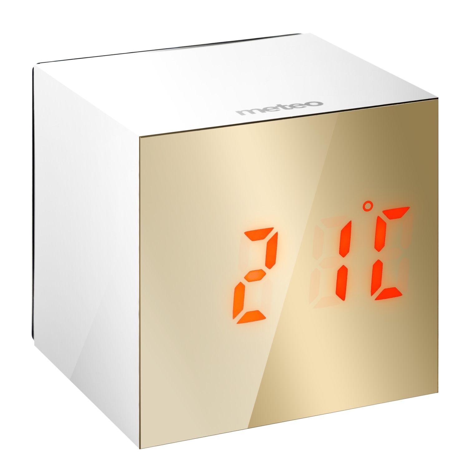 METEO ZP27 Digitale Klok - Modern Design met Temperatuurweergave