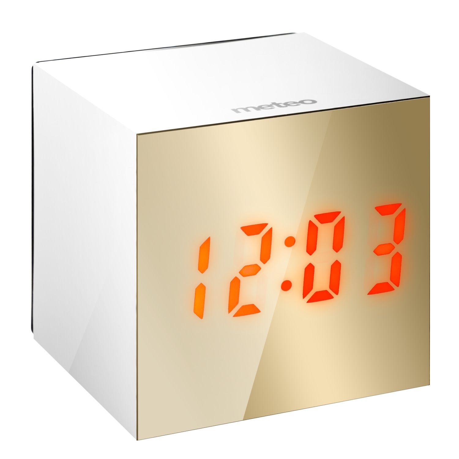 METEO ZP27 Digitale Klok - Modern Design met Temperatuurweergave