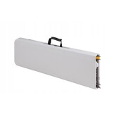 NUFORMA Inklapbare Cateringbank 180 cm - Compact koffer-ontwerp