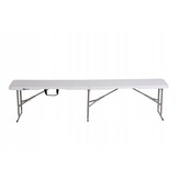 NUFORMA Inklapbare Cateringbank 180 cm - Compact koffer-ontwerp