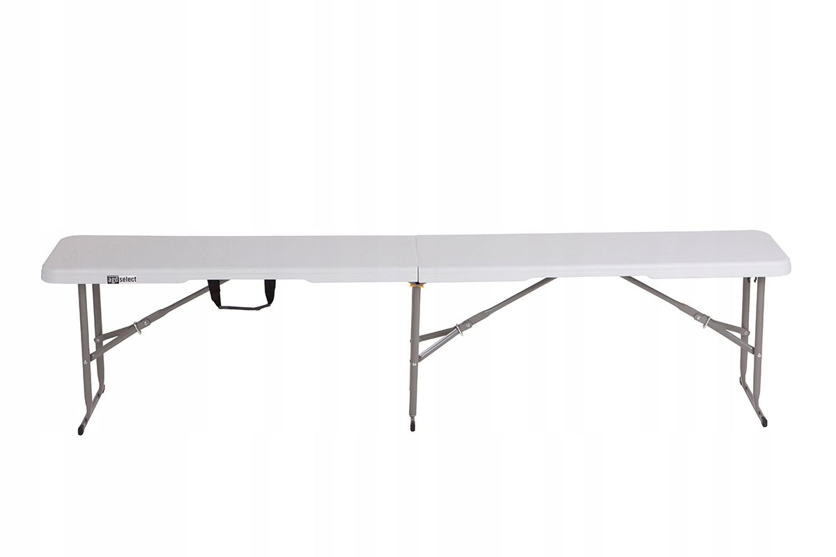 NUFORMA Inklapbare Cateringbank 180 cm - Compact koffer-ontwerp