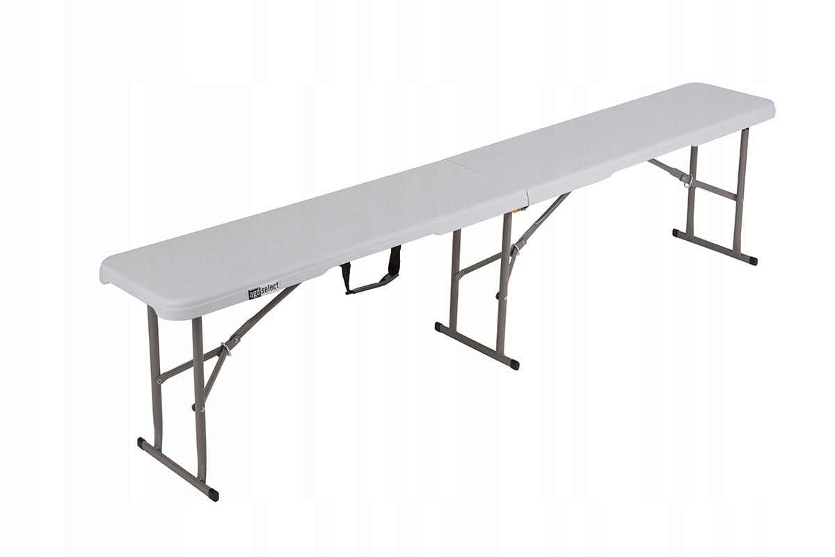 NUFORMA Inklapbare Cateringbank 180 cm - Compact koffer-ontwerp