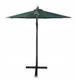 GARDENSELECT Tuinparasol SOLA - 300 cm Kantelbaar met Zwengel Groen