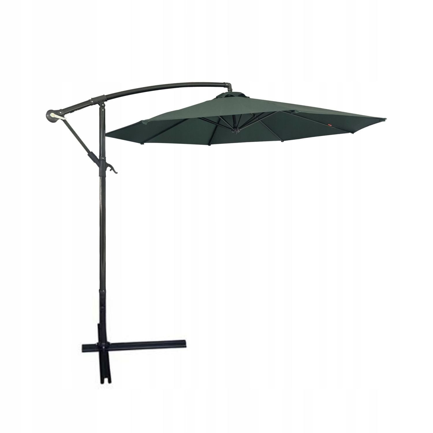 GARDENSELECT Tuinparasol SOLA - 300 cm Kantelbaar met Zwengel Groen