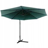 GARDENSELECT Tuinparasol SOLA - 300 cm Kantelbaar met Zwengel Groen