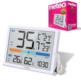 METEO Weerstation SP109 - Compact met binnen- en buitentemperatuur