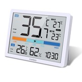 METEO Weerstation SP109 - Compact met binnen- en buitentemperatuur
