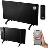 WEBBER Infrarood Paneelverwarming IGH-720 Zwart - Slimme Wi-Fi Bediening