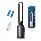 Webber LIVO WB1840G Bladloze Ventilator - 4-in-1 Koeling en Ionisatie