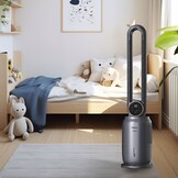 Webber LIVO WB1840G Bladloze Ventilator - 4-in-1 Koeling en Ionisatie