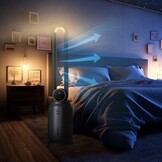 Webber LIVO WB1840G Bladloze Ventilator - 4-in-1 Koeling en Ionisatie