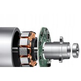 Webber LIVO WB1840G Bladloze Ventilator - 4-in-1 Koeling en Ionisatie