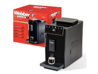Webber Espressomachine Barista A7 VENETO - 19 Bar voor Perfecte Crema