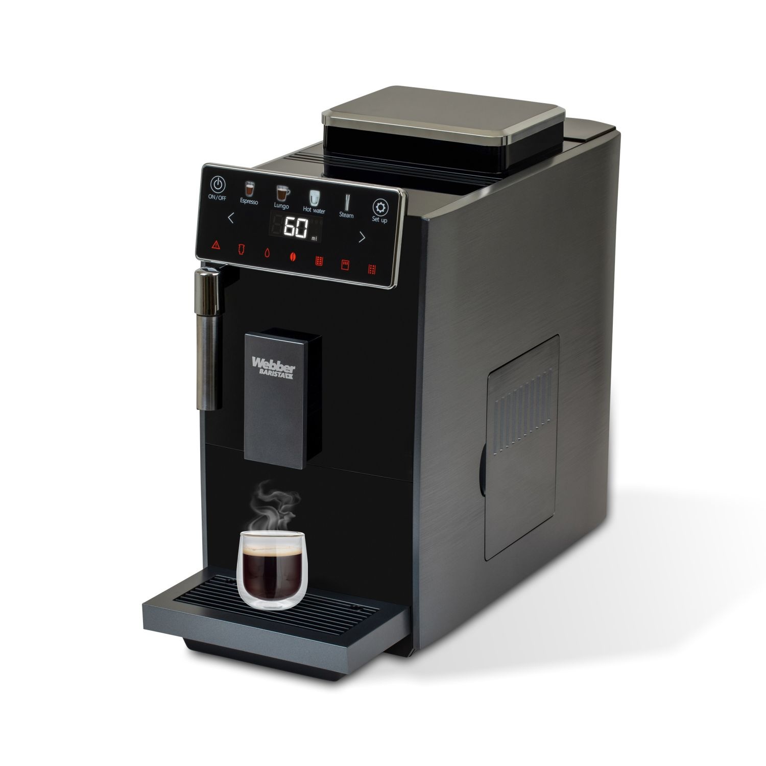 Webber Espressomachine Barista A7 VENETO - 19 Bar voor Perfecte Crema