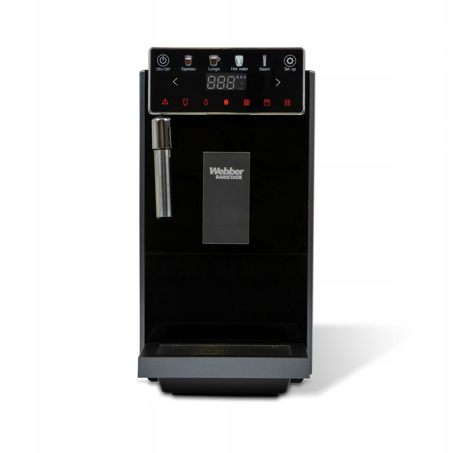 Webber Espressomachine Barista A7 VENETO - 19 Bar voor Perfecte Crema