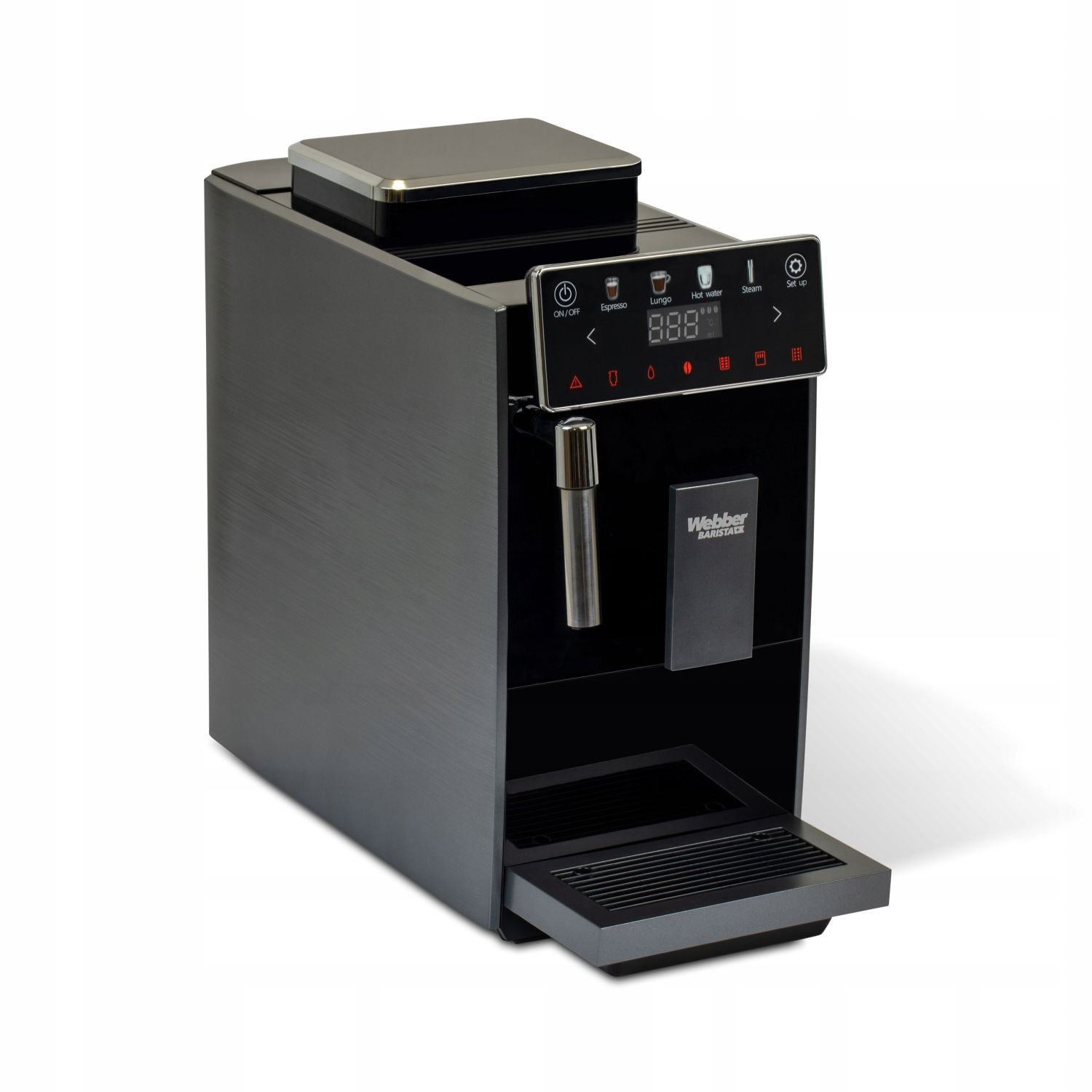 Webber Espressomachine Barista A7 VENETO - 19 Bar voor Perfecte Crema