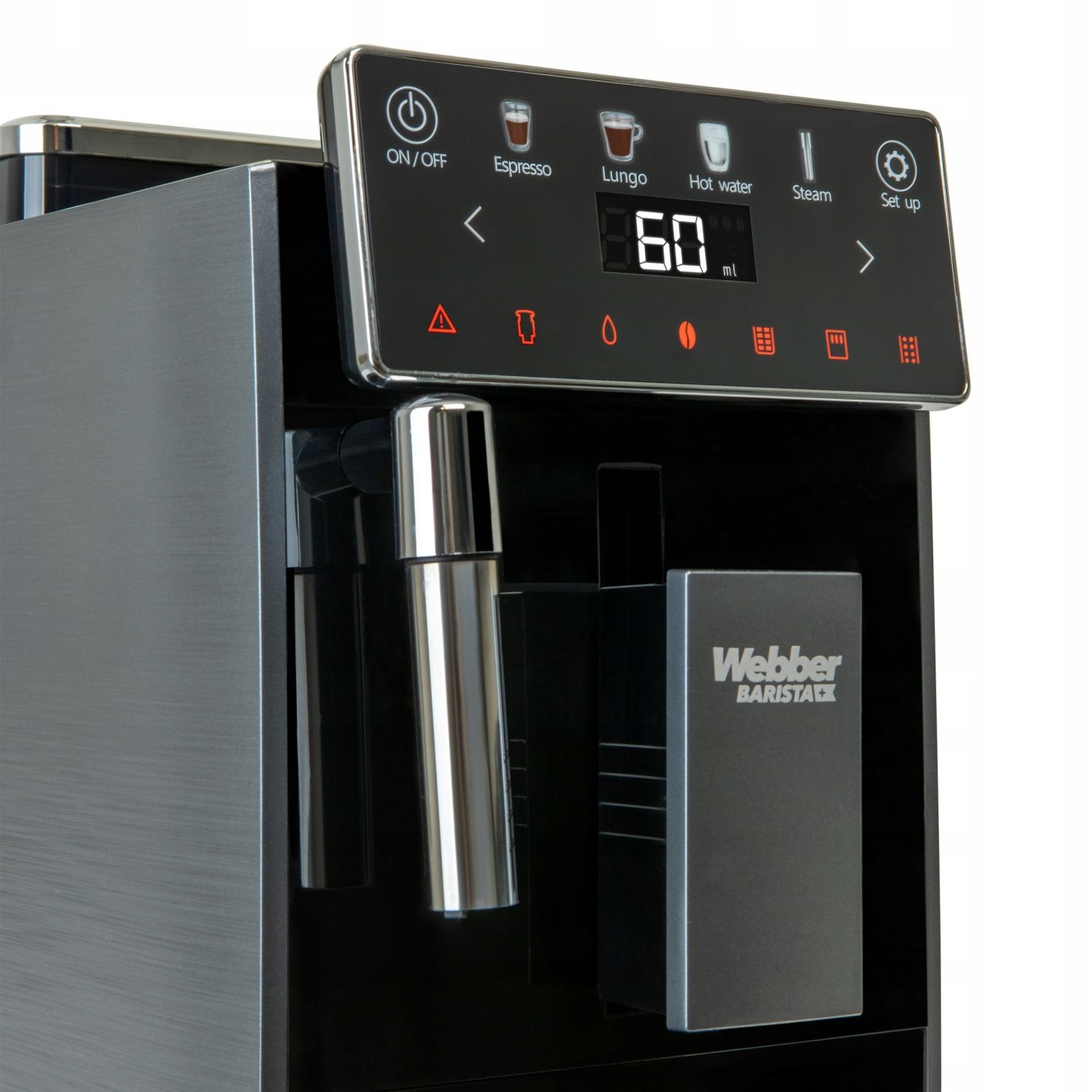Webber Espressomachine Barista A7 VENETO - 19 Bar voor Perfecte Crema