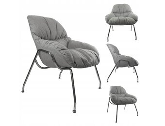 NUFORMA Fauteuil NUVOLA - Scandinavisch Design met Hoog Comfort