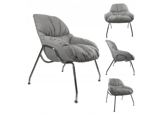 NUFORMA Fauteuil NUVOLA - Scandinavisch Design met Hoog Comfort