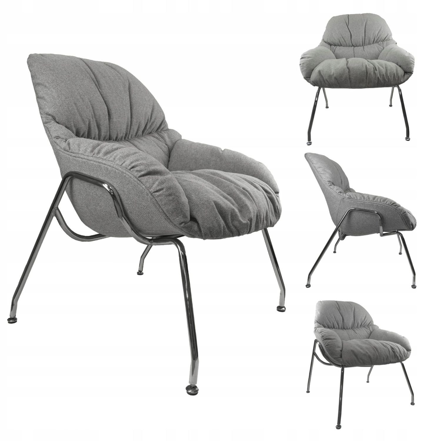 NUFORMA Fauteuil NUVOLA - Scandinavisch Design met Hoog Comfort