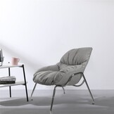 NUFORMA Fauteuil NUVOLA - Scandinavisch Design met Hoog Comfort