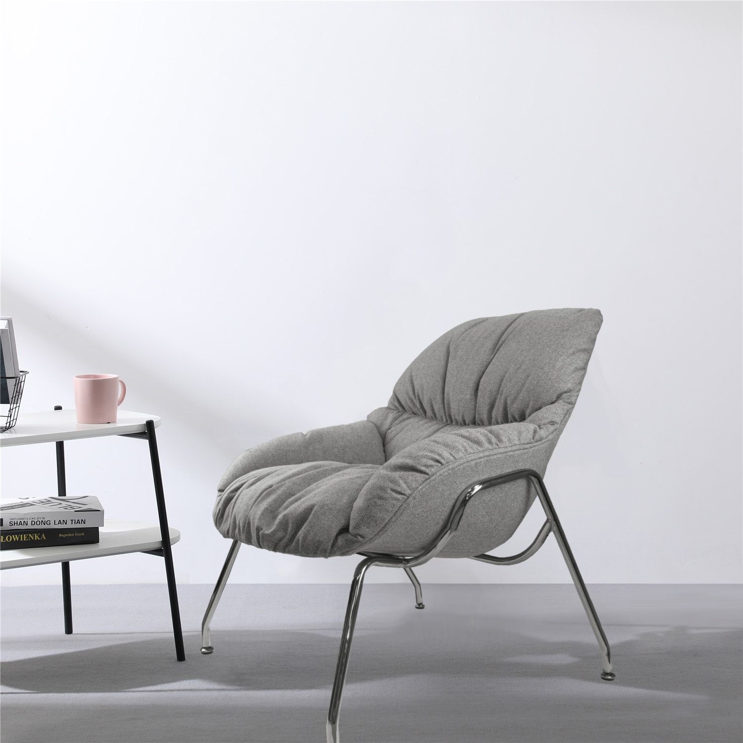 NUFORMA Fauteuil NUVOLA - Scandinavisch Design met Hoog Comfort