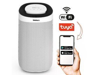 Webber VICH DEC500 Ontvochtiger - 2-in-1 met HEPA11 Luchtreiniging