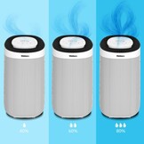 Webber VICH DEC500 Ontvochtiger - 2-in-1 met HEPA11 Luchtreiniging