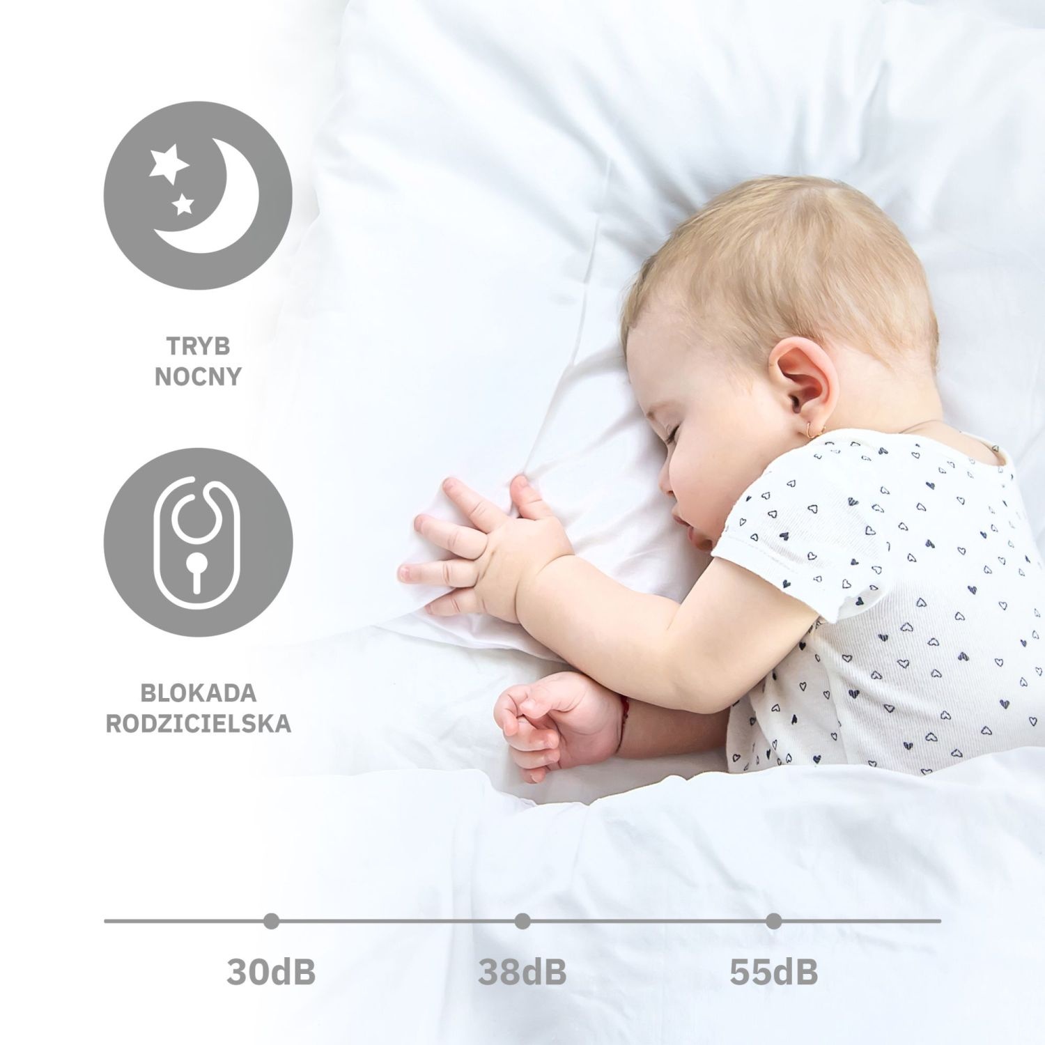 Webber VICH DEC500 Ontvochtiger - 2-in-1 met HEPA11 Luchtreiniging