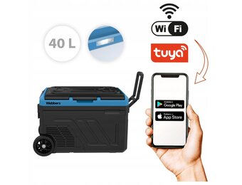Webber Reiskoelkast LK-040 BEAR - 40L Compressor koelbox met App