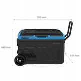 Webber Reiskoelkast LK-040 BEAR - 40L Compressor koelbox met App