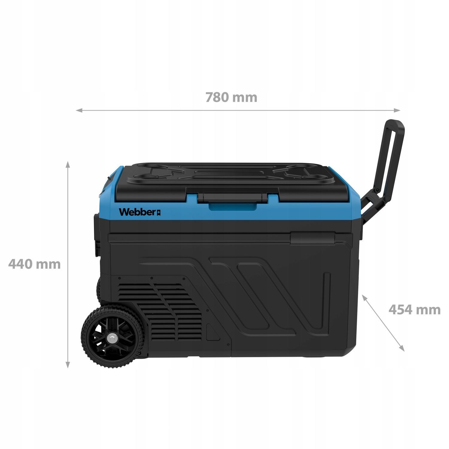 Webber Reiskoelkast LK-040 BEAR - 40L Compressor koelbox met App