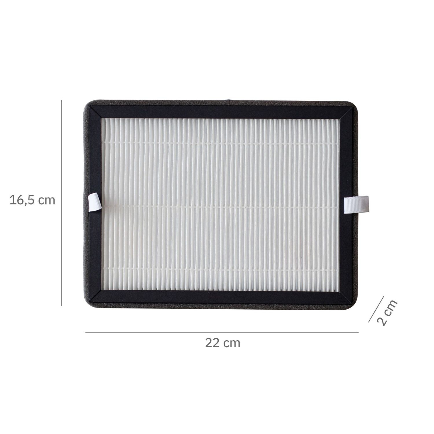 Webber DEC500 Filter - HEPA11 voor 99,97% Schonere Lucht