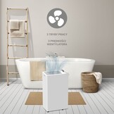 Webber DEC600 GLAND Ontvochtiger - 20L Krachtige Luchtontvochtiger met WiFi