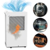 Webber DEC600 GLAND Ontvochtiger - 20L Krachtige Luchtontvochtiger met WiFi