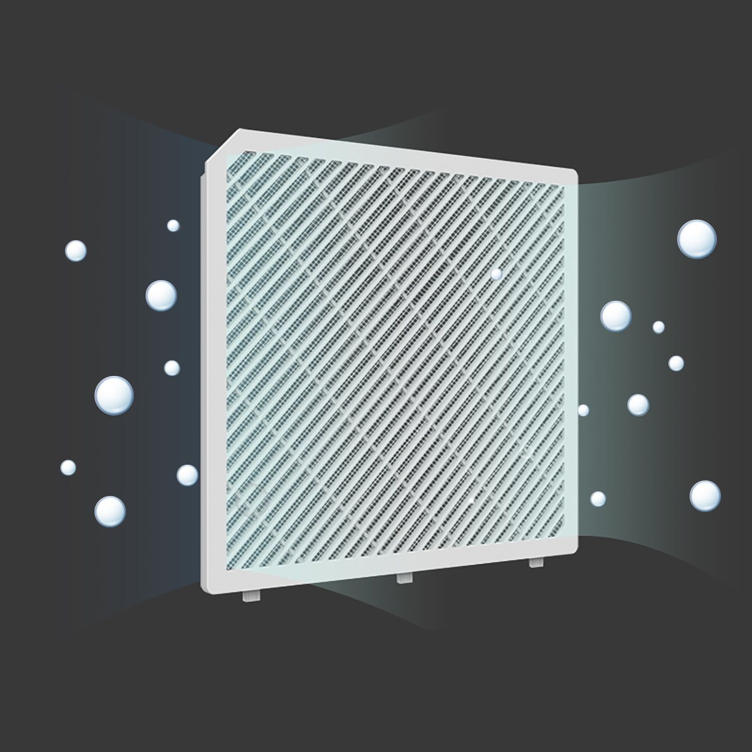 Webber DEC600 GLAND Ontvochtiger - 20L Krachtige Luchtontvochtiger met WiFi