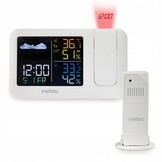 Meteo Weerstation SP208 - Met Tijdprojector en Draadloze Sensor